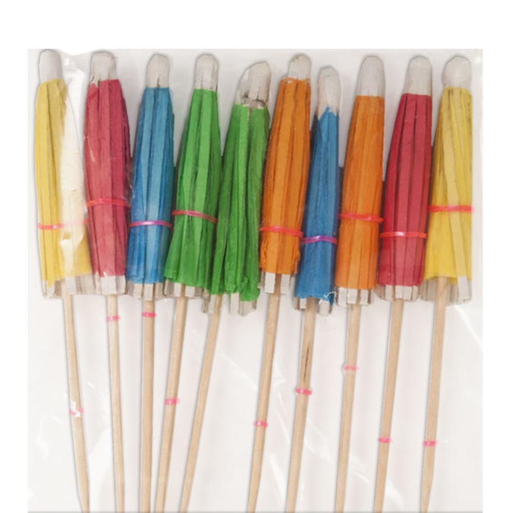 Cocktail Paraplyer Papir Stk