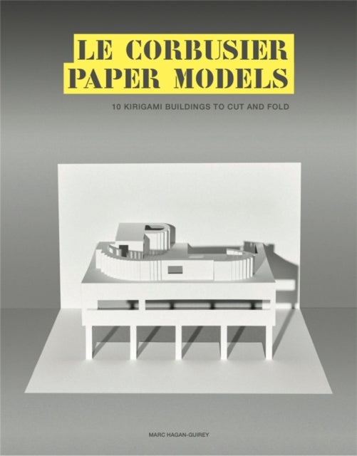 Corbusier Paper Models Kirigami Buildings Cut And