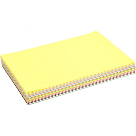 Creativ Papir 210x297 Ass Farver 290ass Ark