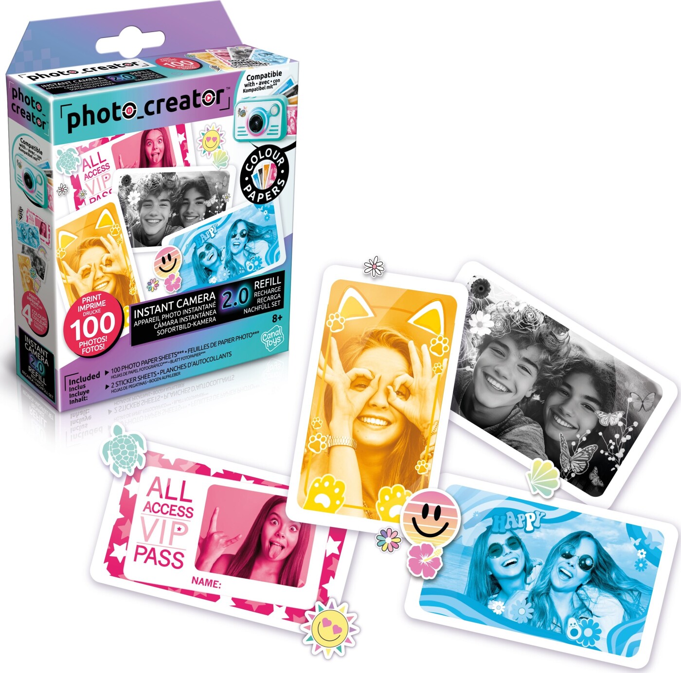 Creator Instant Camera Photo Paper Refill 26051