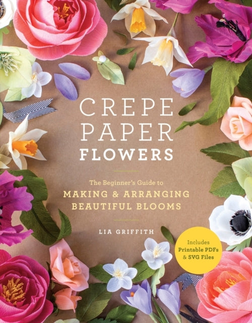 Crepe Paper Flowersthe Beginnerampapos Guide Making   Arrangin