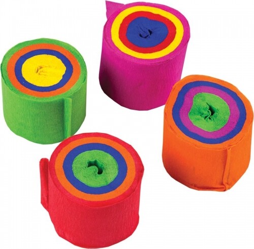 Crepepapir Rulle Rll Assorterede Centrum
