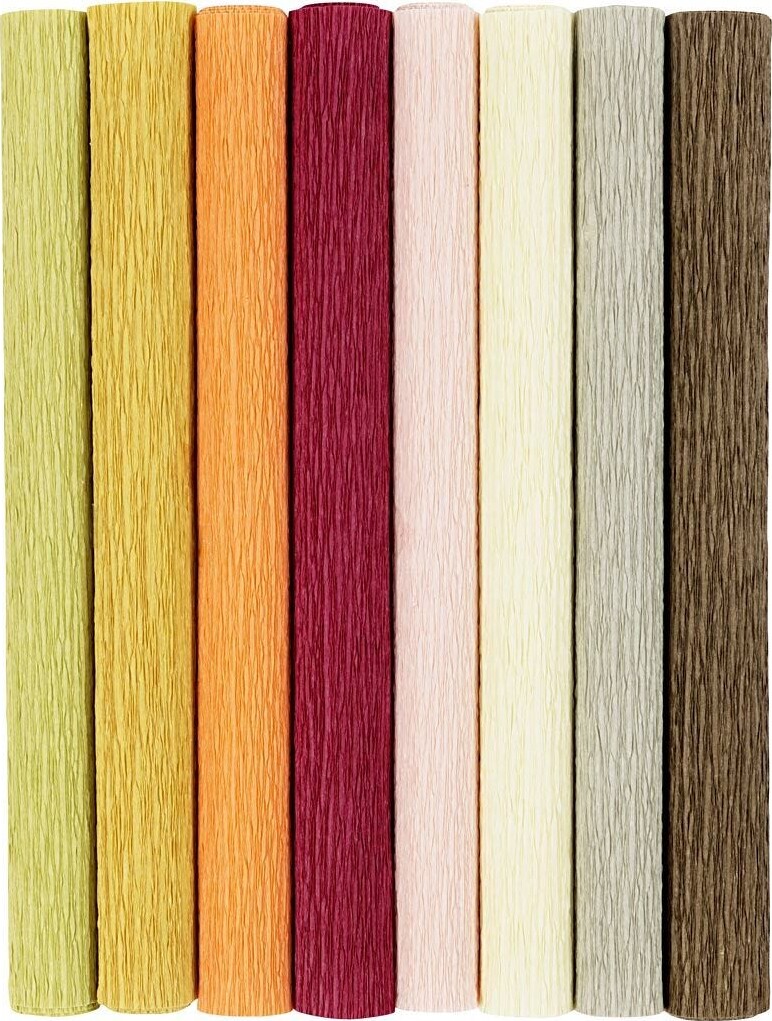 Crepepapir Til Diy Blomster Farver