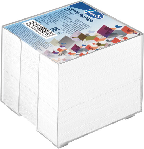 Cube Med Hvidt Papir Centrum