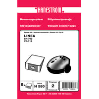 Dammsugarpsar Linea 702 716 Cj053 Hanestrom Paper