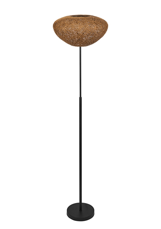 Decor Paper Drop Gulvlampe Beige