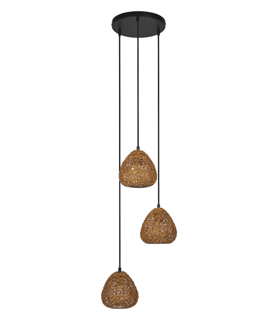 Decor Paper Drop Plate Pendel Beige