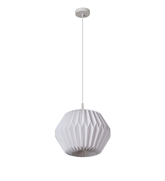 Decor Paper Lantern Gem Pendel Hvid