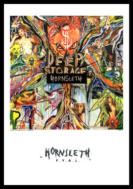 Deep Storage Hornsleth 230g Fine Art Papir 50x70