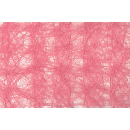 Dekorationsvæv 30cm Pink