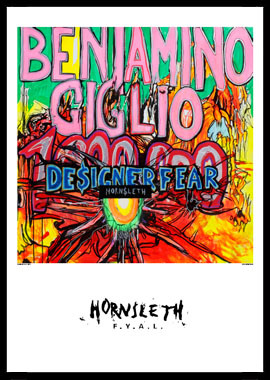 Designer Fear Hornsleth 230g Fine Art Papir 50x70