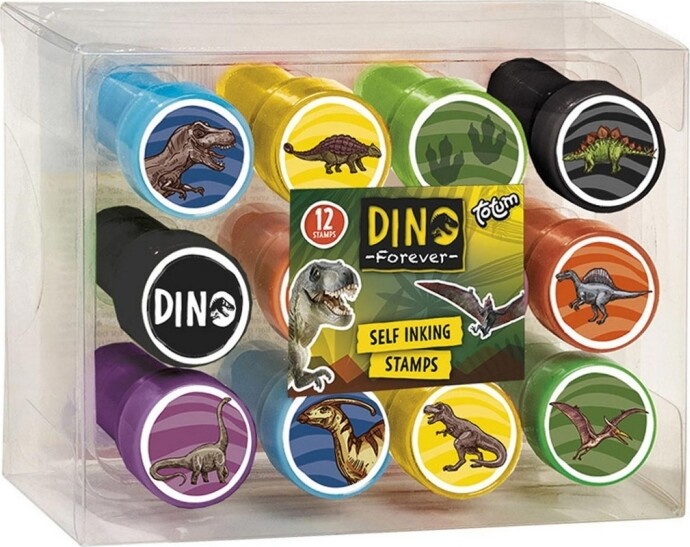 Dinosaur Stempelsæt Til Børn Stempler