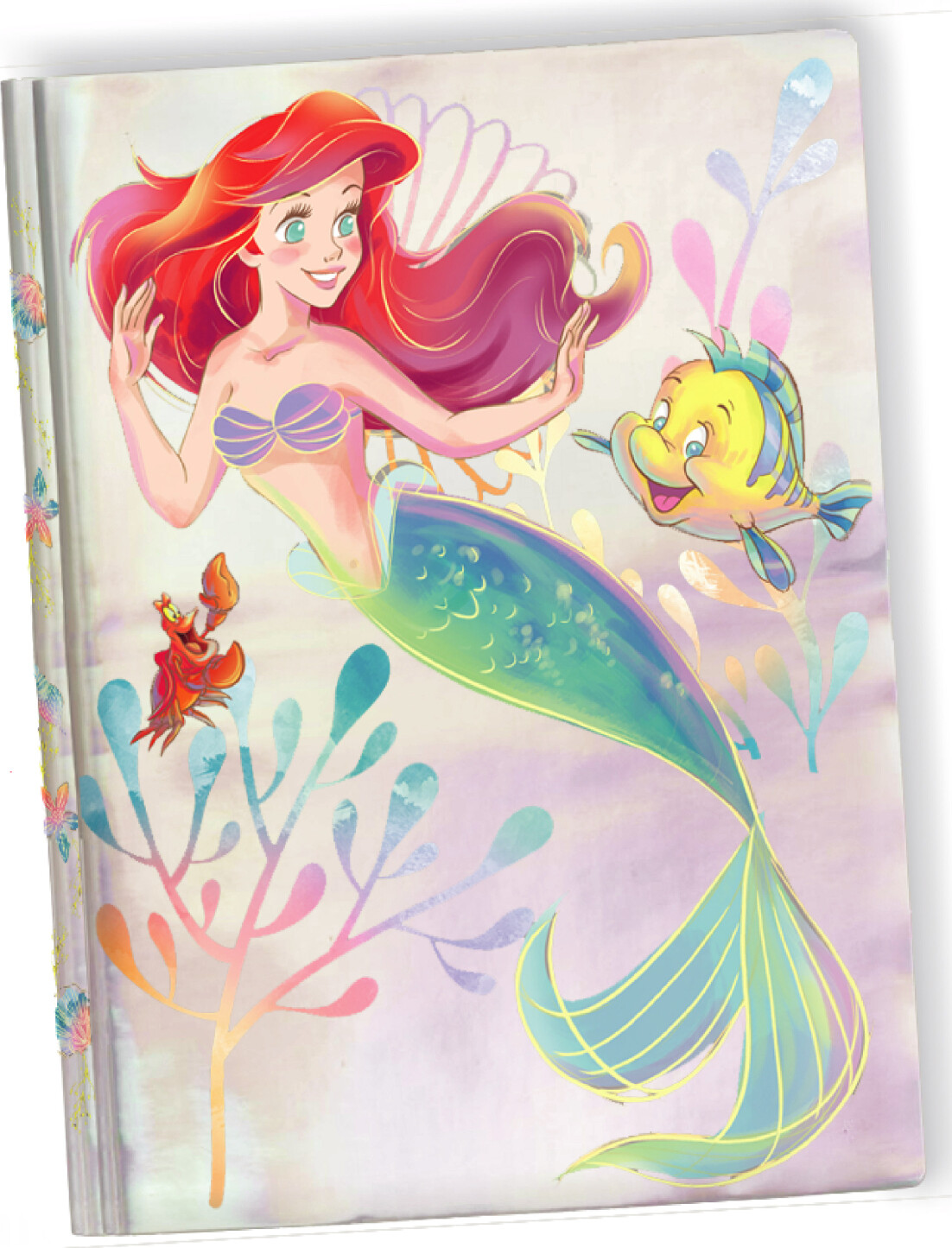 Disney Prinsesser Notesbog Ariel