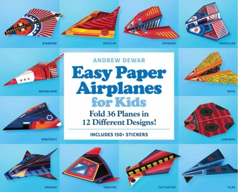 Easy Paper Airplanes Kit 2024  Andrew Dewar