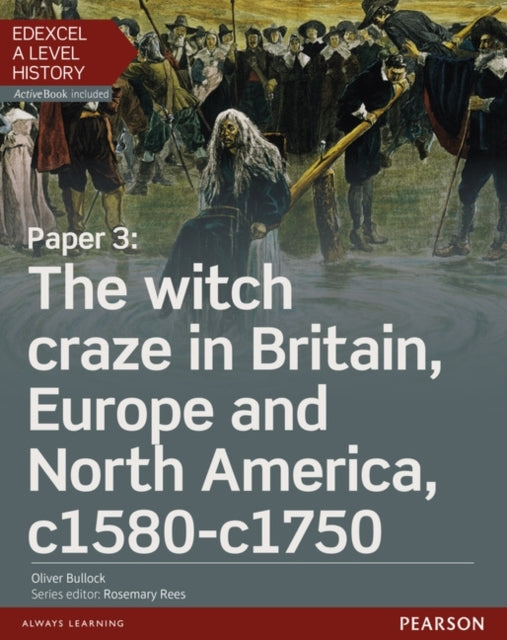 Edexcel Level History Paper : The Witch Craze Britain
