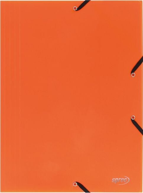 Elastikmappe Orange Spree