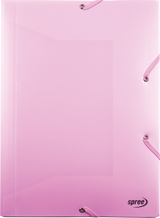 Elastikmappe Pastel Pink Spree
