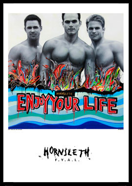 Enjoy Your Life Hornsleth 230g Fine Art Papir 50x70