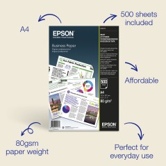 Epson Business Paper 80gsm 500pcs
