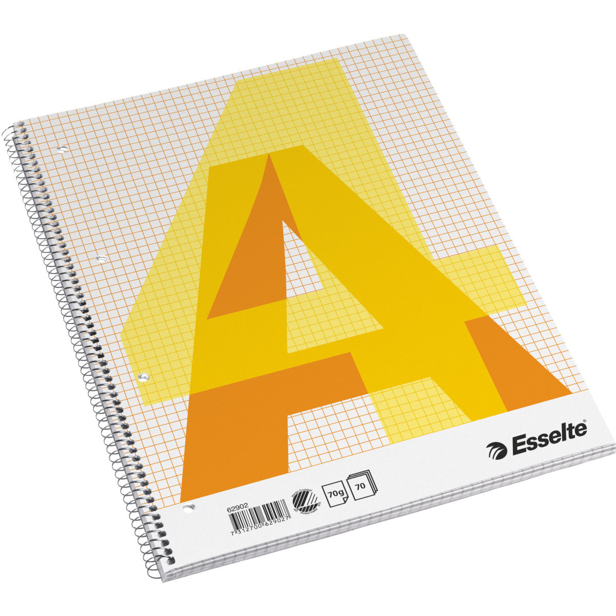 Esselte Kollegieblok Kvadreret Ark