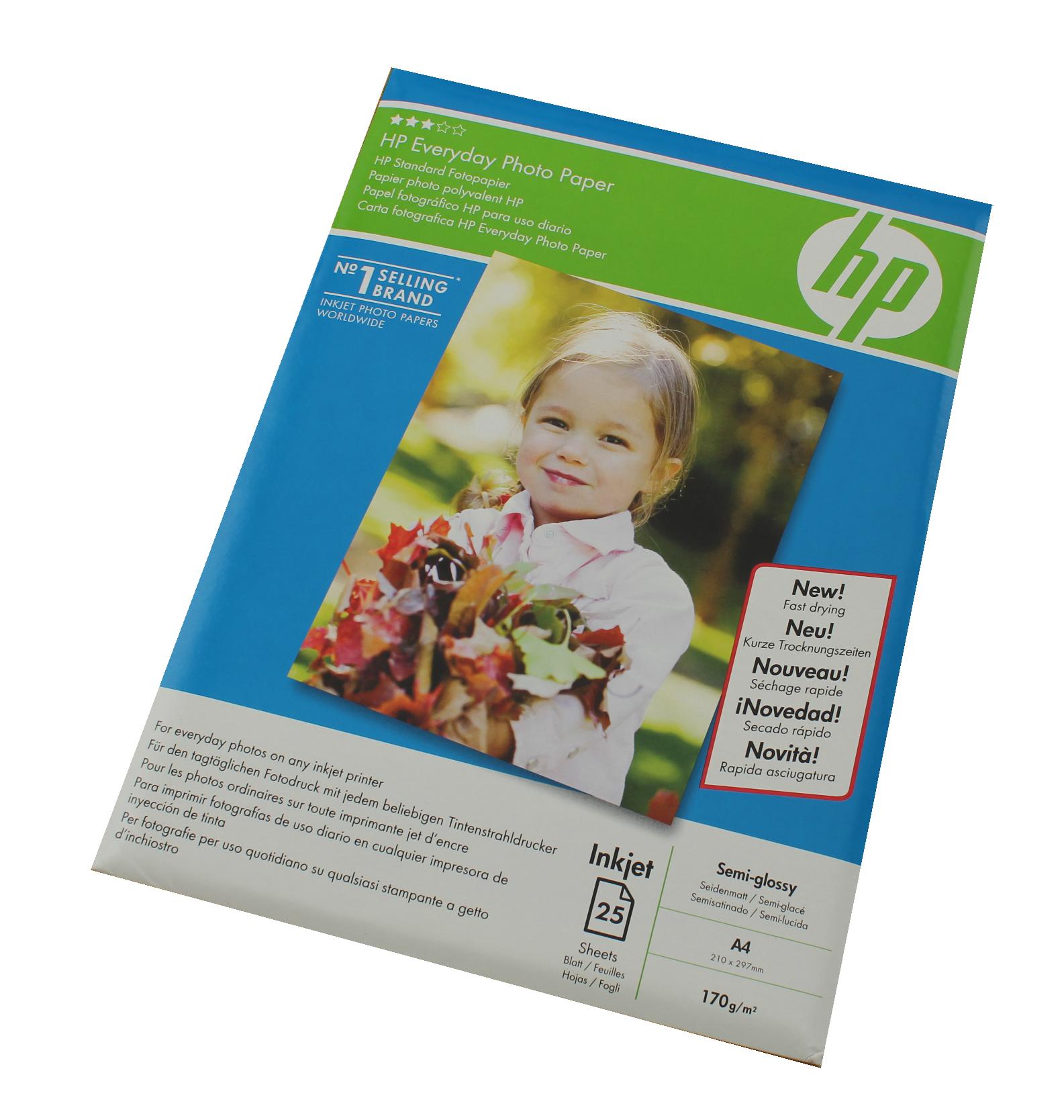 Everyday Semi Glossy Photo Paper 170g One Sided Ark
