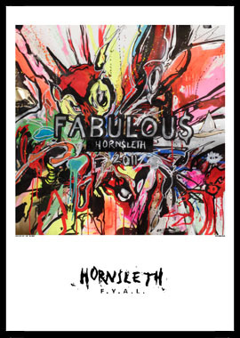 Fabulous Hornsleth 230g Fine Art Papir 50x70