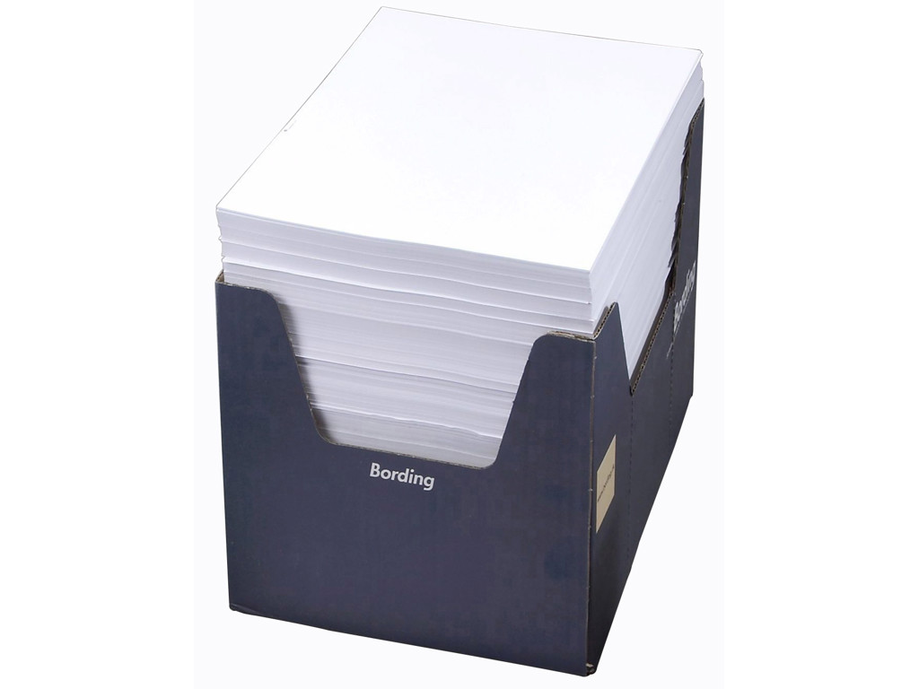 Faktura 24101 Hvid 2000 Stk Giroperforering