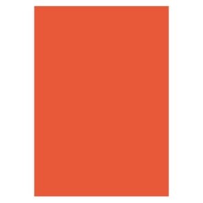 Farvet Papir Gram Ark Orange 155312