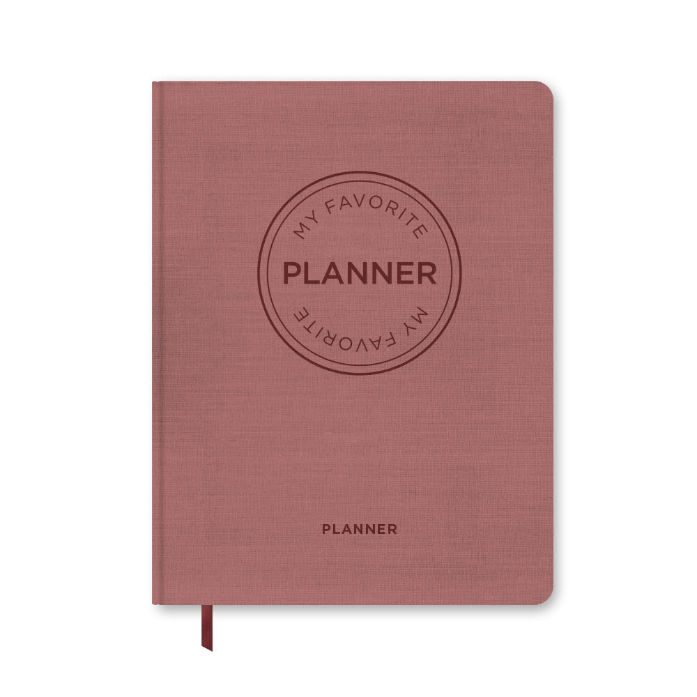 Favorite Planner Udateret Vintage Rosa