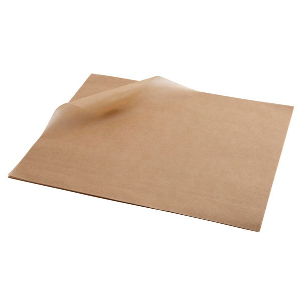 Fedttæt Papir Brun 35cm 1000 Stk Genware