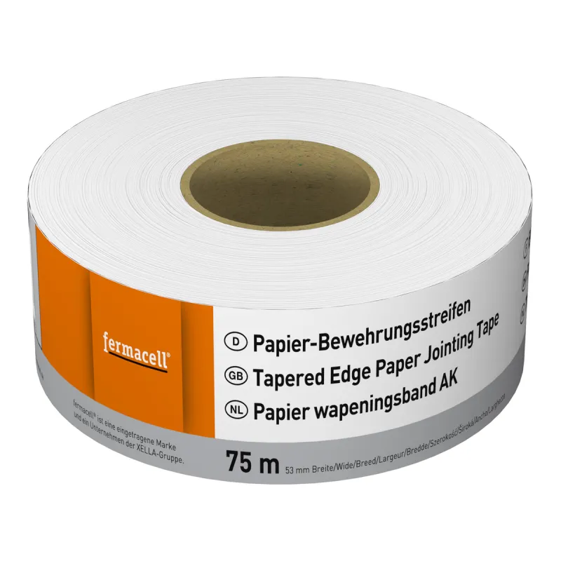 Fermacell Papir Armeringsbånd 53mmx75m