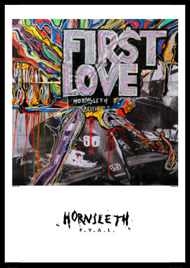 First Love Hornsleth 230g Fine Art Papir 50x70