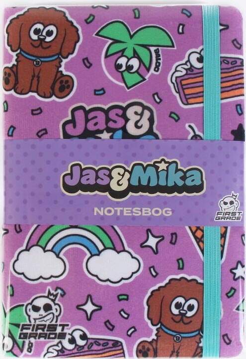 Firstgrade Jas   Mika Dreams Notesbog