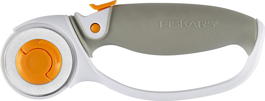 Fiskars Rullekniv Til Stof Papir Rotary Cutter Titanium 9521p