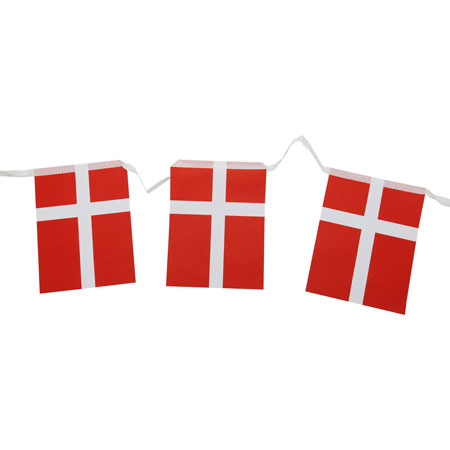 Flagguirlande Stk Papir 797415