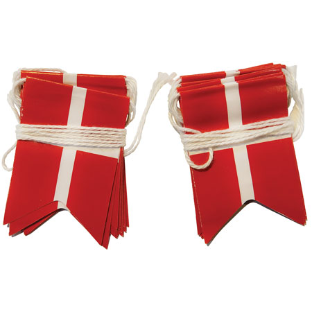 Flagguirlande Stk