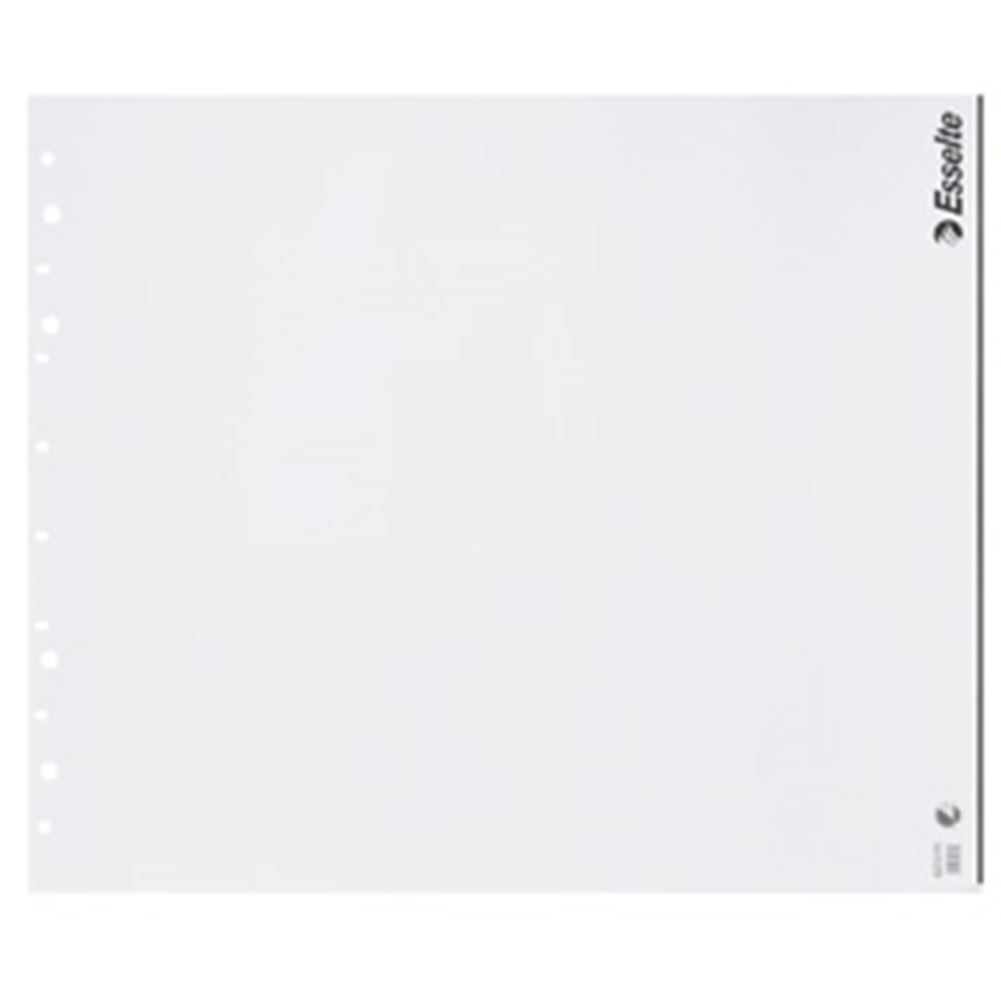 Flipoverblok Ark 72x85 Ulinieret 80g