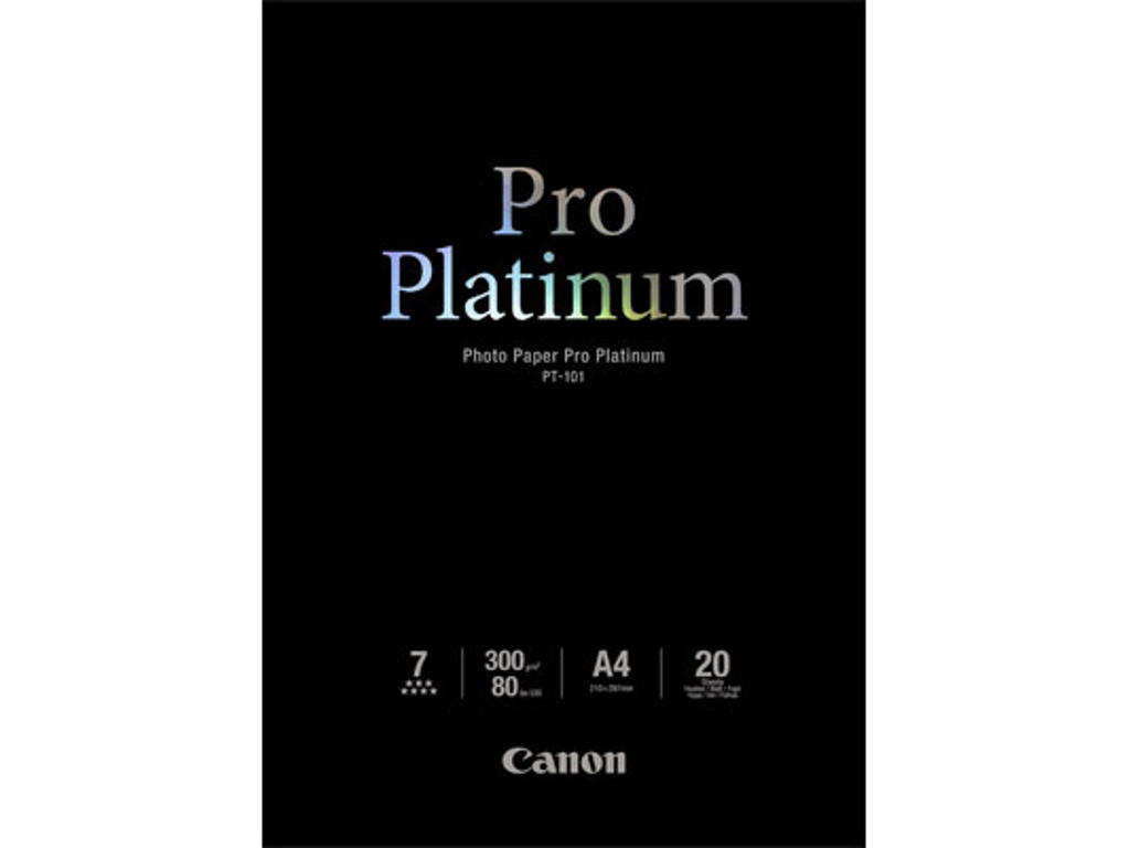 Fotopapir Canon Pro Platinum 300g Inkjet Ark