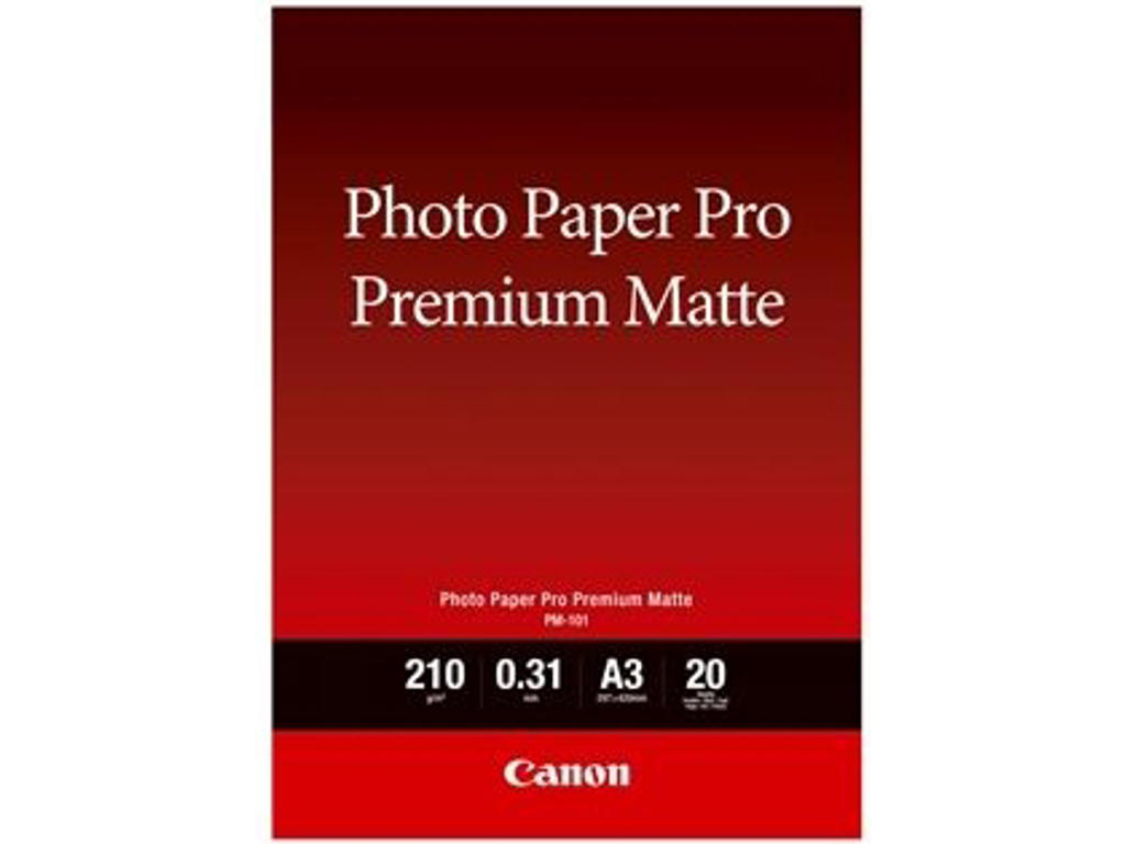 Fotopapir Canon 101 Pro Premium 210g Inkjet Ark