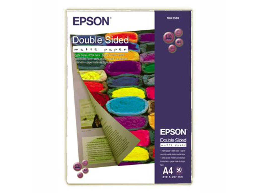 Fotopapir Epson Mat 178 Gram Ark