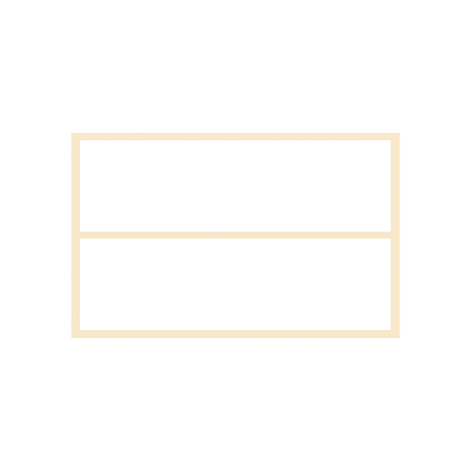 Frankeringsetiketter 40x135mm