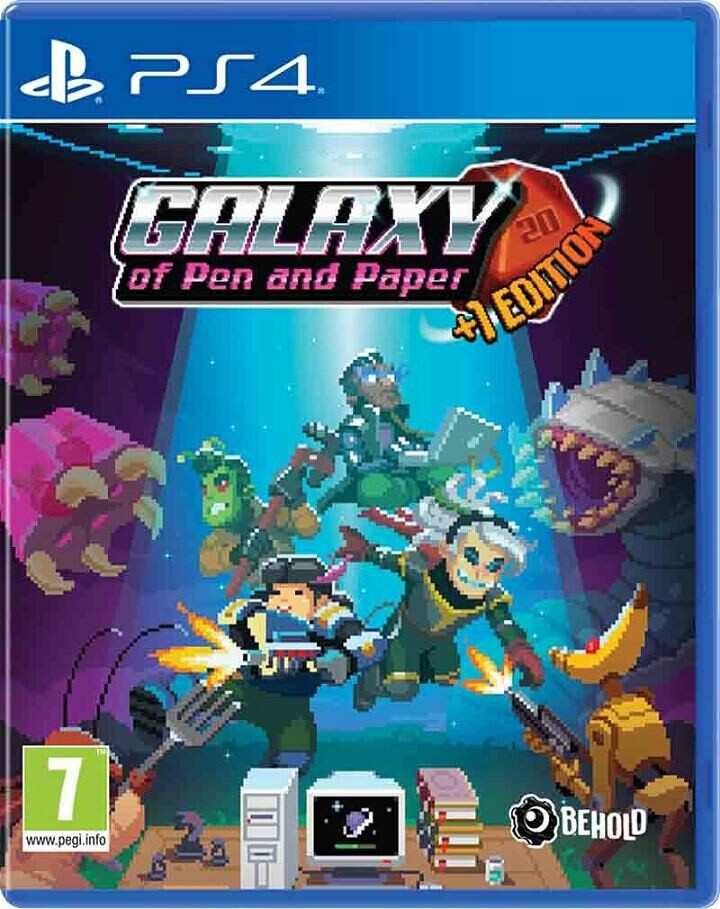 Galaxy Pen And Paper  Edition Ps4
