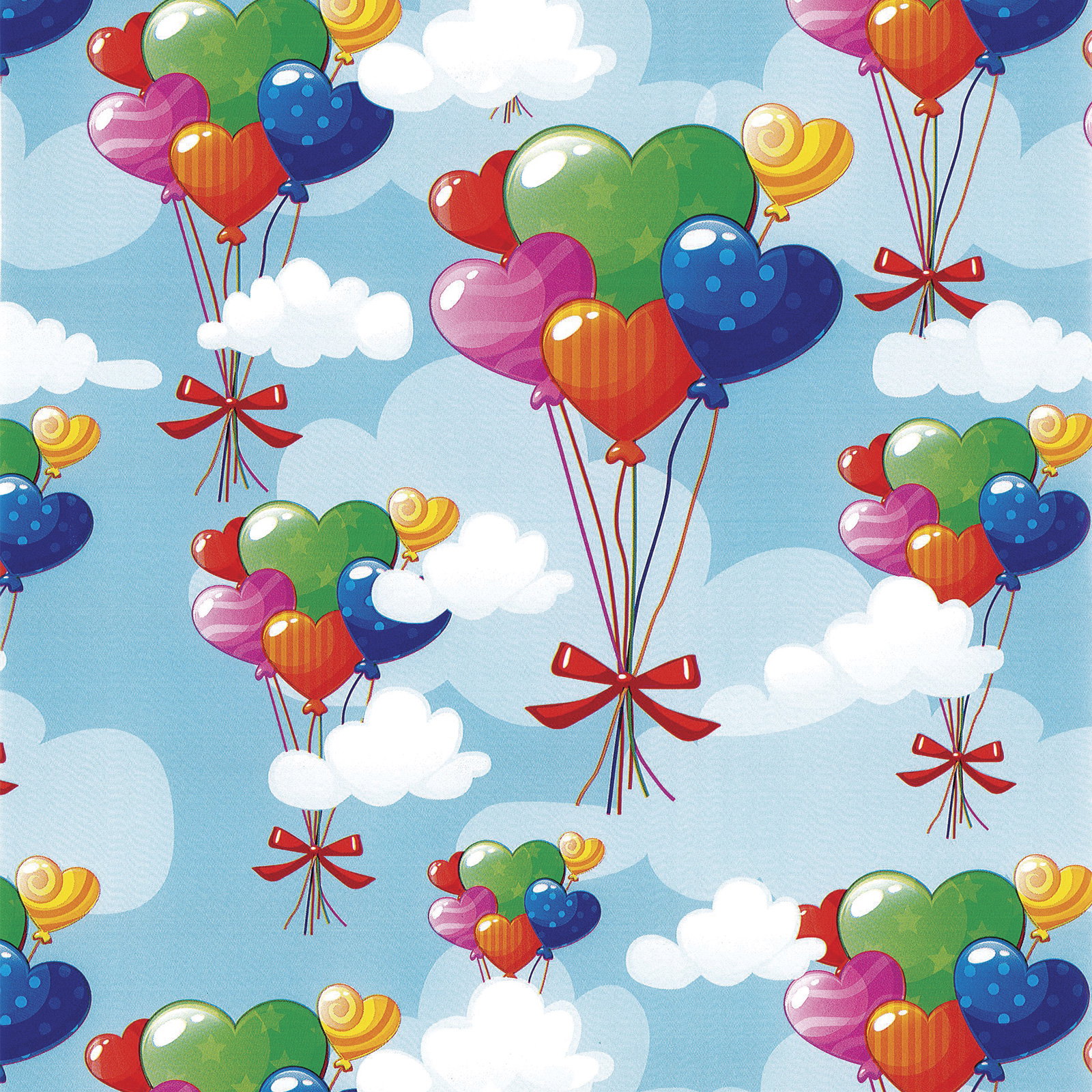 Gavepapir 57cm Ballons Fsc