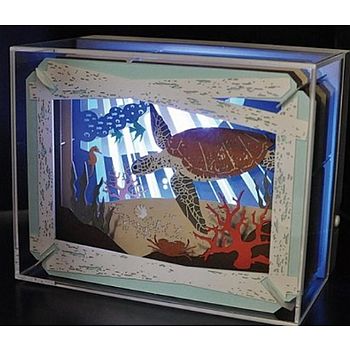 Ghibli Ensky Paper Theater Light Case