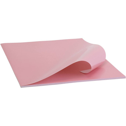 Glanspapir : : Ark 32x48 Rosa 25ark