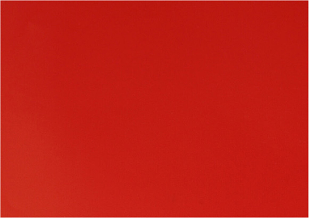Glanspapir 32x48 Rød Ark