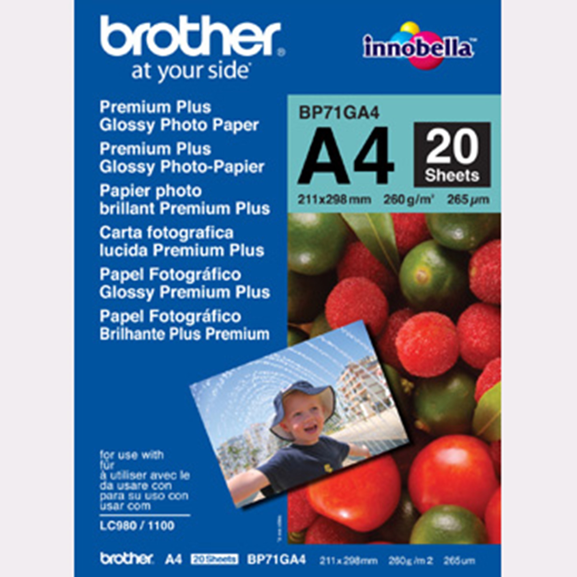 Glossy Inkjet Paper 260g