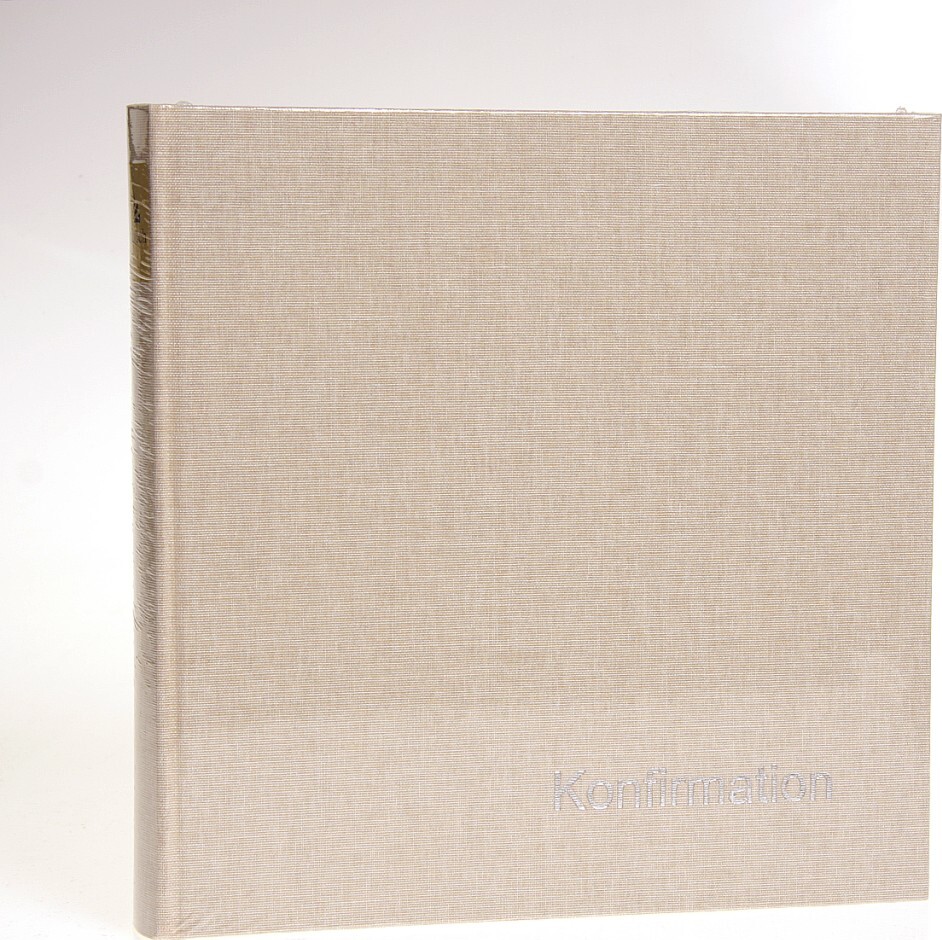 Goldbuch Konfirmations Album Beige