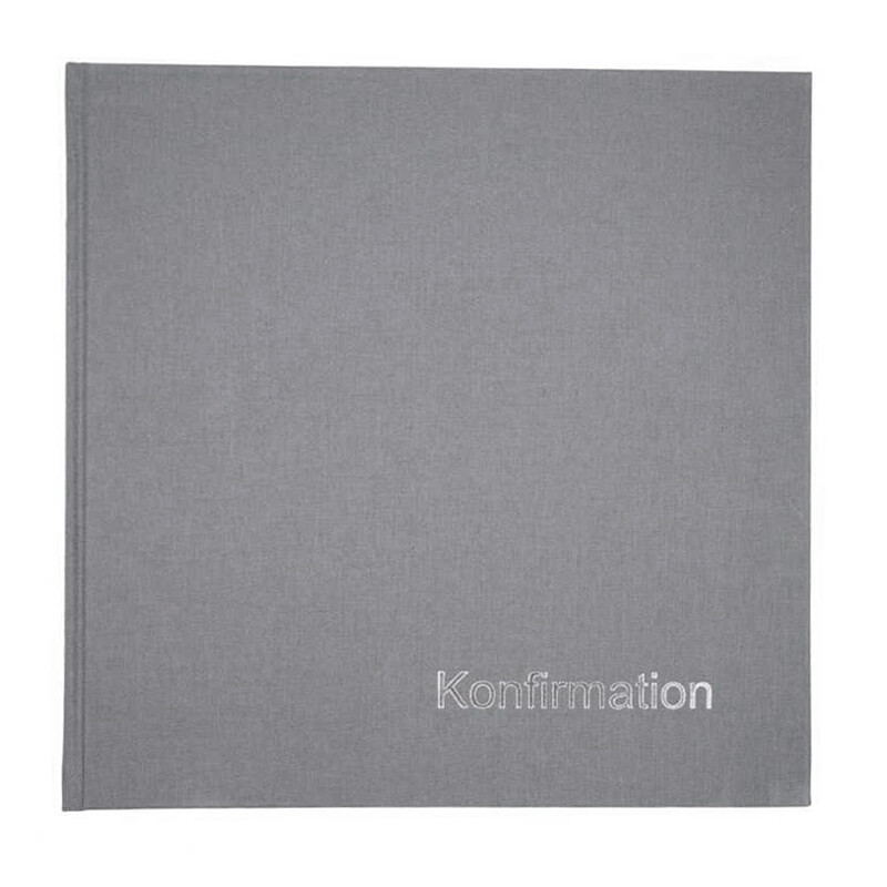 Goldbuch Konfirmations Album Grå