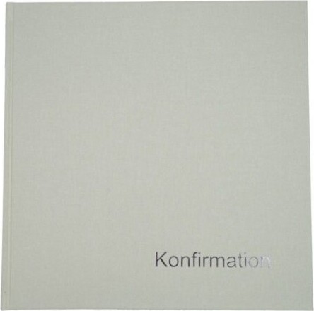Goldbuch Konfirmations Album Lime